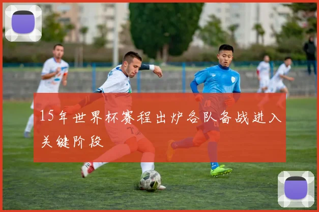 15年世界杯赛程出炉各队备战进入关键阶段